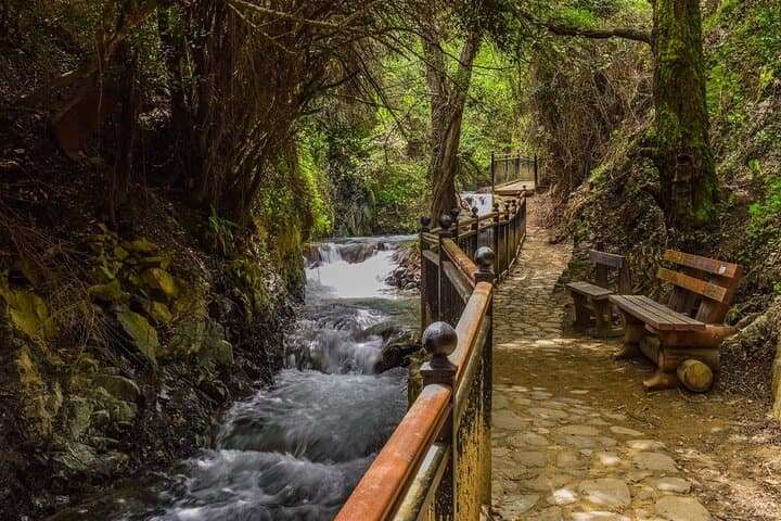Troodos Mountains Full-Day: Villages, Waterfalls & Wine Tasting photo 4