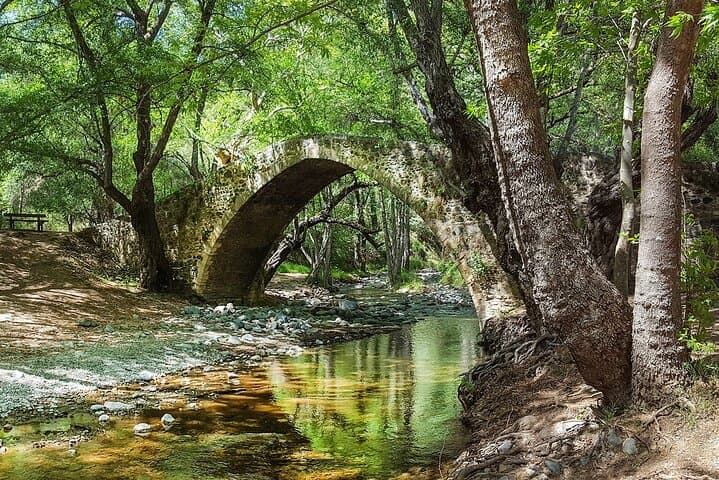 Troodos Mountains Full-Day: Villages, Waterfalls & Wine Tasting