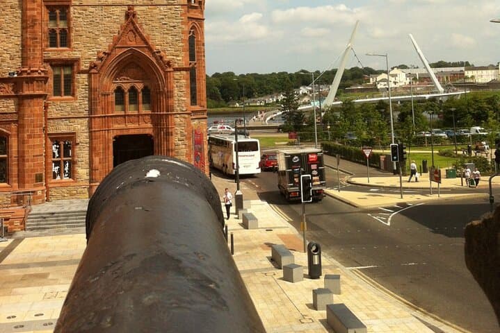 Derry Riverside Audio Walking Tour: Peace Bridge to the City Walls photo 3