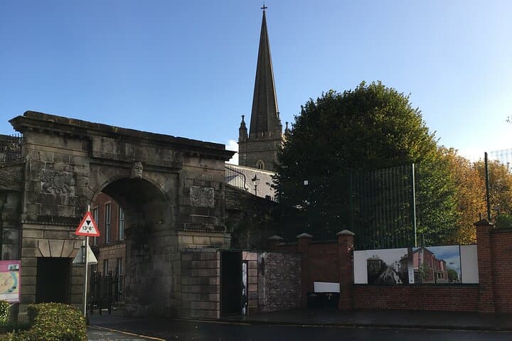 Derry Riverside Audio Walking Tour: Peace Bridge to the City Walls photo 6