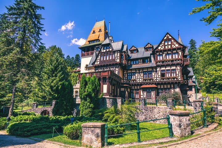 Full-Day Peles Castle and Easy Bucegi Hike Private Tour from Brasov photo 6