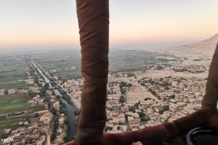 Sunrise Hot Air Balloon Over Luxor: Dawn Flight Above Thebes photo 4