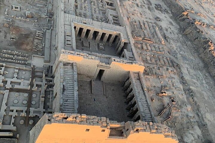 Sunrise Hot Air Balloon Over Luxor: Dawn Flight Above Thebes photo 5