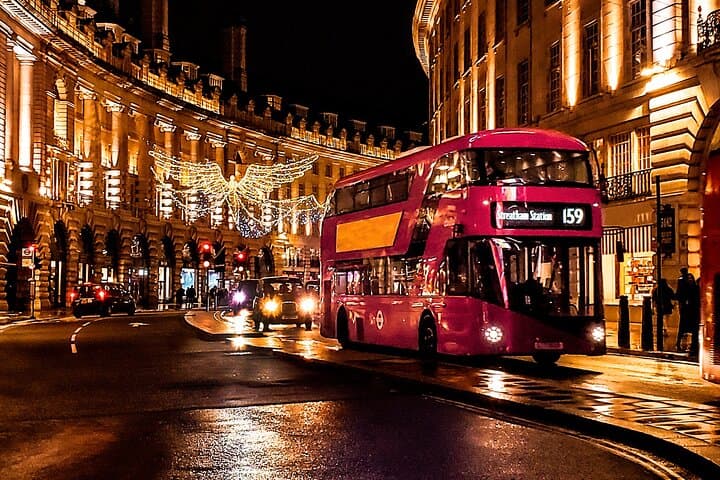 London After Dark: Open-Top Evening Bus Tour of the City's Landmarks photo 3