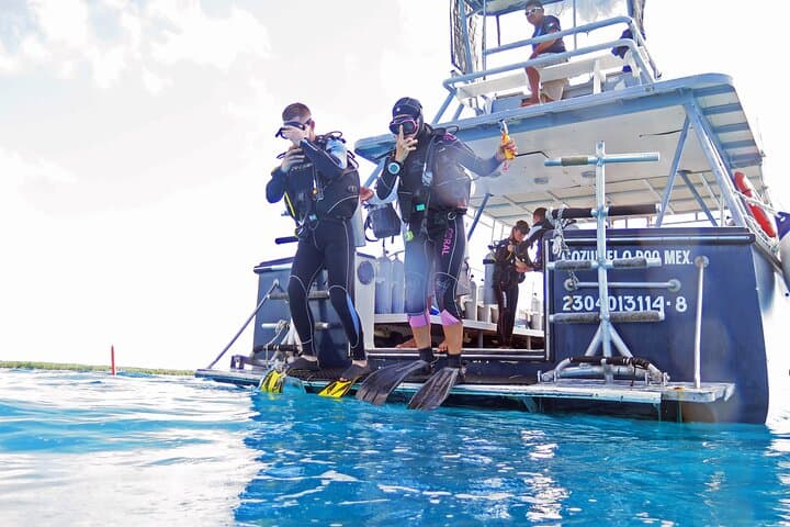 PADI Open Water Diver Course in Playa del Carmen: Learn to Dive to 60 ft photo 3