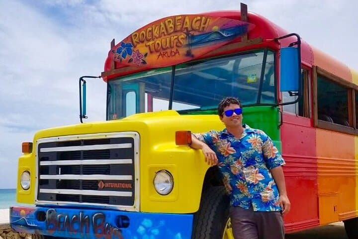 Aruba Beach Bus Tour: Natural Pools, Lighthouses & Snorkel Stops photo 4