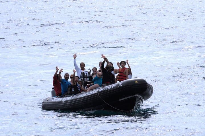 Explore Kealakekua Bay: The Ultimate 4-Hour Kona Private Snorkel & Coastal Tour photo 4