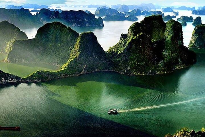 Halong Bay 3-Day 4-Star Cruise: Surprising Caves, Floating Villages & Tai Chi photo 4
