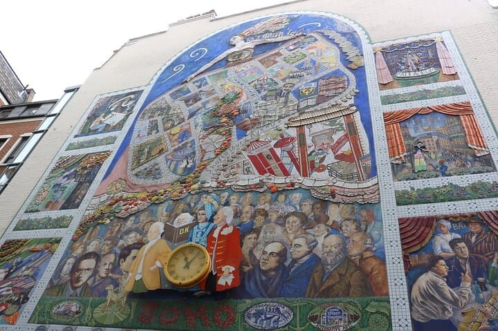Rock & Roll London: Self-Guided Music Mystery Walk in Soho photo 5