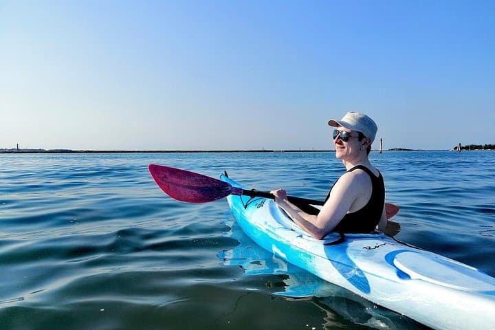 Kayak the Venetian Lagoon: Sant'Erasmo, Certosa & Hidden Islands from Burano photo 4