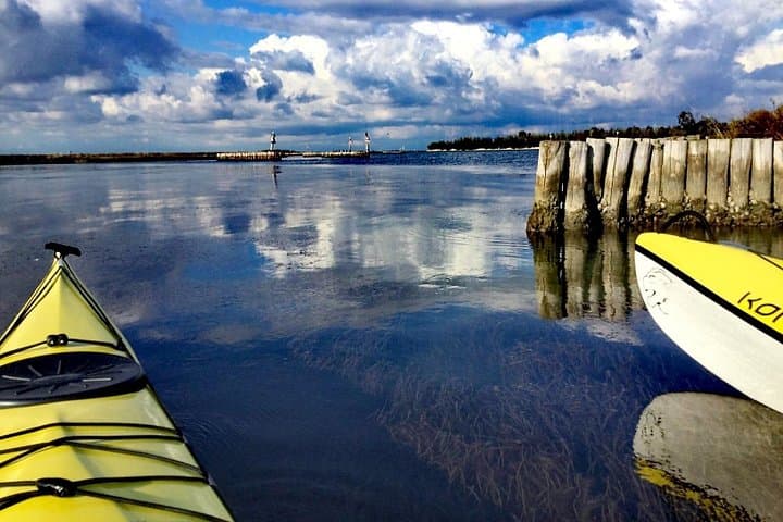 Kayak the Venetian Lagoon: Sant'Erasmo, Certosa & Hidden Islands from Burano photo 2