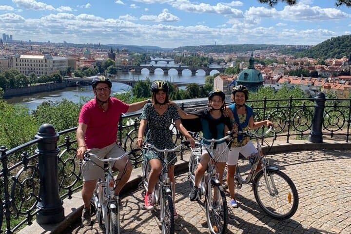 Prague on Two Wheels: All-Inclusive E‑Bike Sightseeing Tour with Lunch photo 2