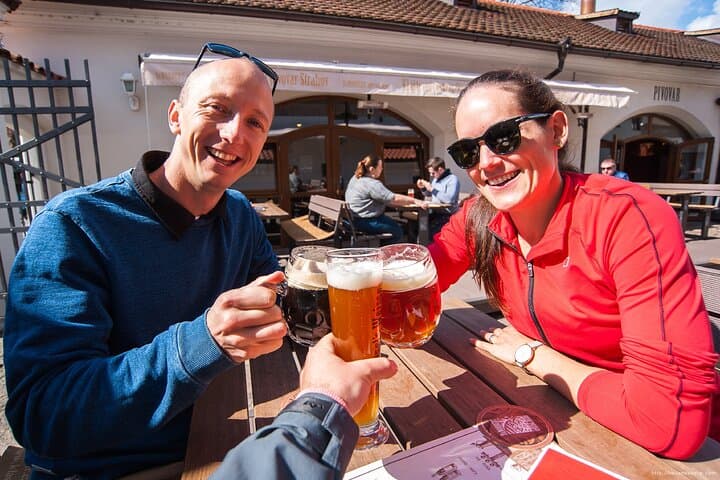 Prague on Two Wheels: All-Inclusive E‑Bike Sightseeing Tour with Lunch photo 3