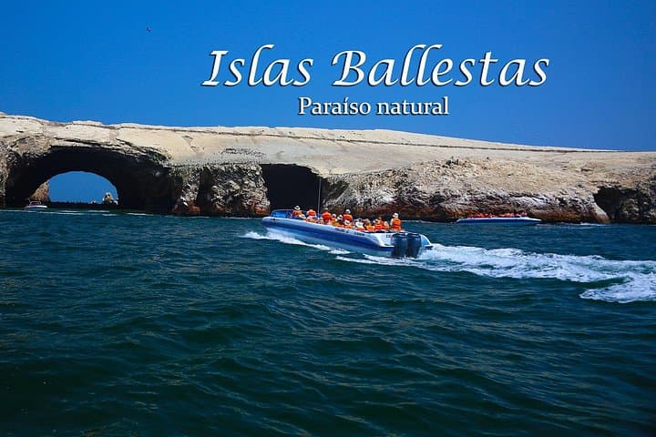 Ballestas Islands and Paracas National Reserve Day Trip from Ica photo 1