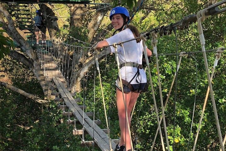 Rain Forest Canopy Tour from Tamarindo — Zipline, Hanging Bridge & Tarzan Swing photo 5