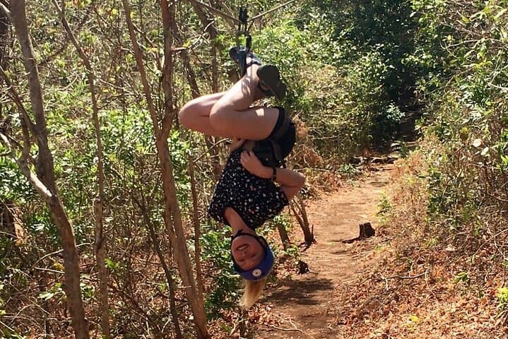 Rain Forest Canopy Tour from Tamarindo — Zipline, Hanging Bridge & Tarzan Swing photo 6