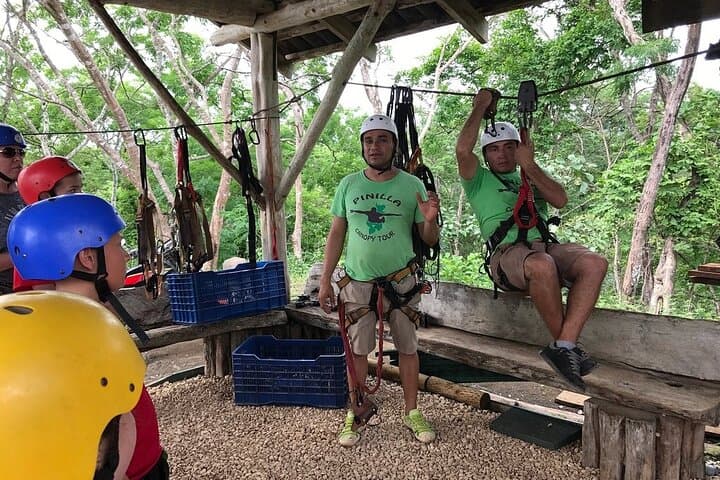 Rain Forest Canopy Tour from Tamarindo — Zipline, Hanging Bridge & Tarzan Swing photo 3