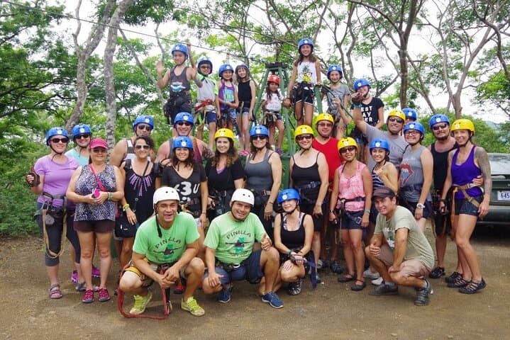 Rain Forest Canopy Tour from Tamarindo — Zipline, Hanging Bridge & Tarzan Swing photo 4