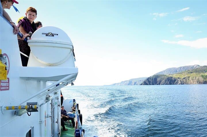 Cruise to Slieve League: 1¾‑Hour Guided Cliffs Tour from Killybegs photo 5