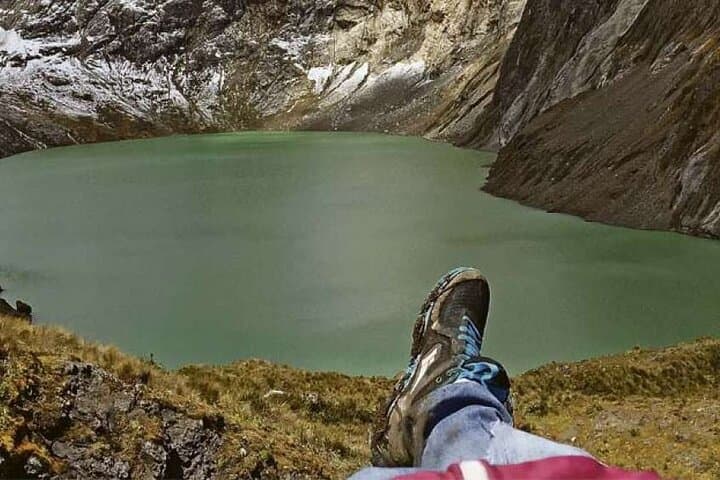 Trek El Altar: Two-Day Hike to Yellow Lagoon and Collanes Valley photo 4