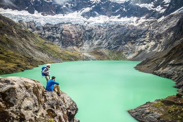Trek El Altar: Two-Day Hike to Yellow Lagoon and Collanes Valley photo 5