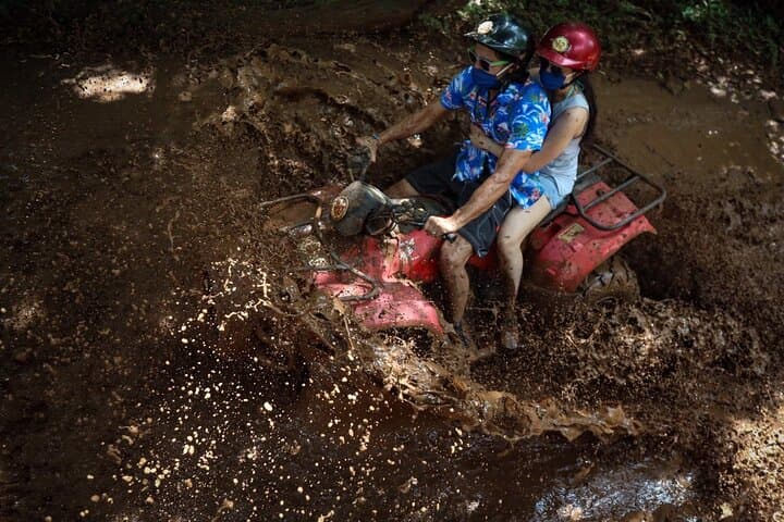 Mayan Jungle Half-Day: Horseback, ATV, Zipline & Cenote Swim photo 3
