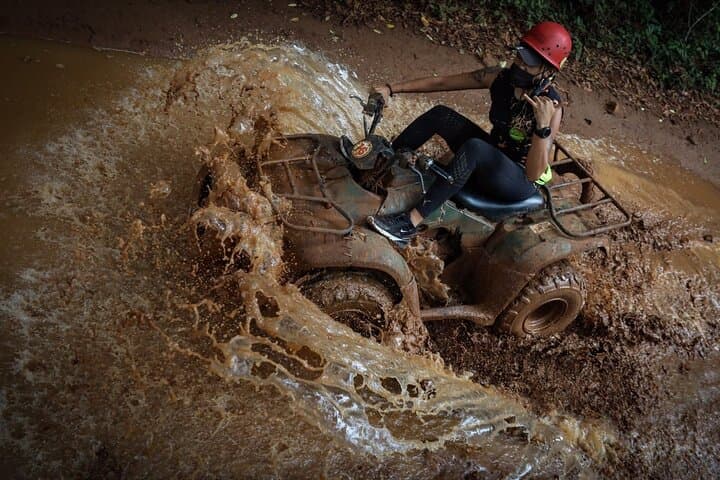 Half-Day Horseback Riding, ATVs, Ziplines & Cenote Swim in Cancún photo 2