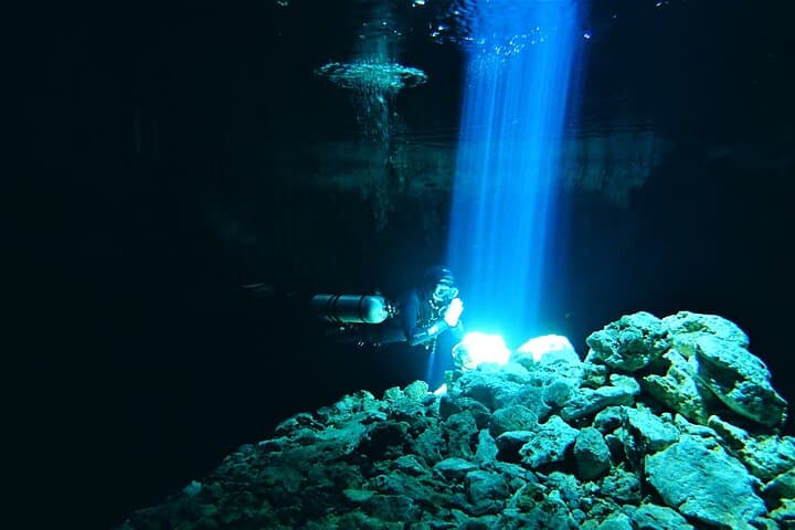 Mini Cenotes Dive Excursion from Playa del Carmen — Cavern Scuba in the Riviera Maya photo 2