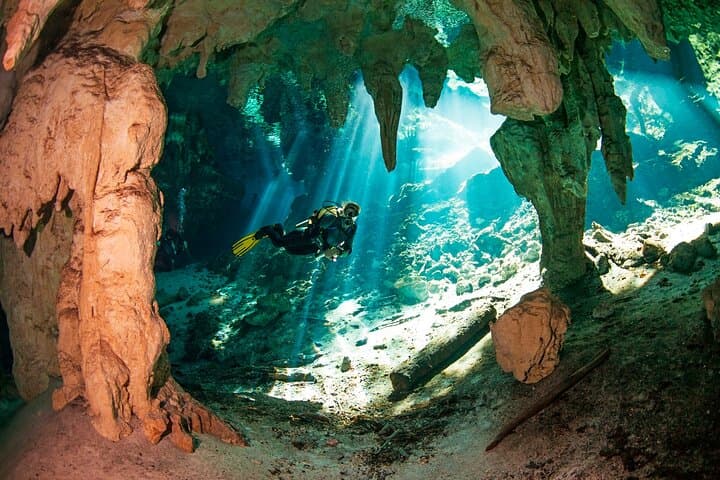 Mini Cenotes Dive Excursion from Playa del Carmen — Cavern Scuba in the Riviera Maya photo 4