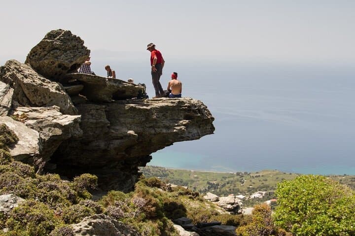 Andros Trail: 10-Day Inn-to-Inn Self-Guided Trekking Holiday in the Cyclades