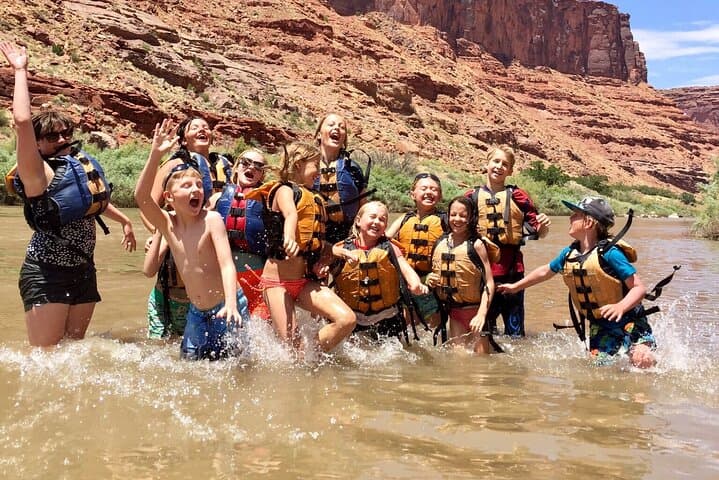 Full-Day Fisher Towers Rafting from Moab: Family-Friendly Colorado River Whitewater photo 6