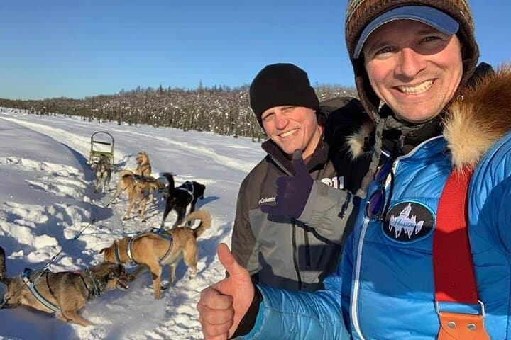 Dog Sledding in Willow: 90-Minute Iditarod Kennel Ride with Denali Views photo 4