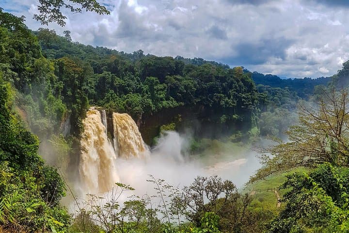 Ekom Nkam Waterfalls Day Trip from Douala: 4x4 Drive, Short Hike & Lunch photo 1