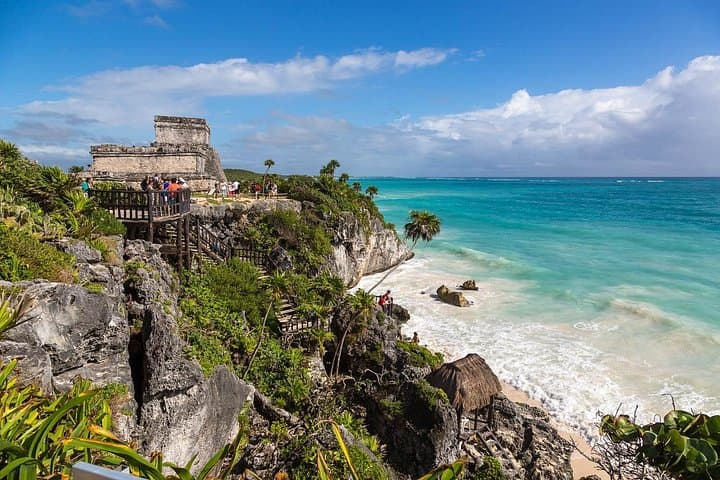 Full-Day Tulum Ruins and Cenotes Tour with Lunch — Snorkel Ancient Sinkholes photo 3