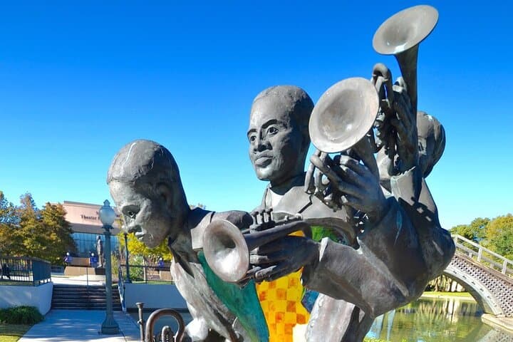 New Orleans Music Walking Tour: Congo Square to Preservation Hall