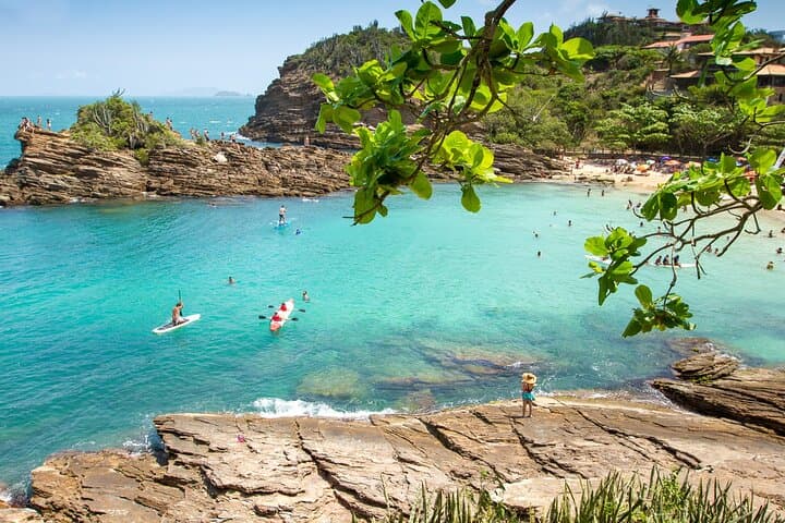 Búzios Schooner Cruise: 3-Hour Boat Tour to Beaches & Islands