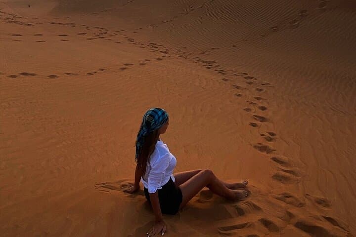 Sunset Dune Bash and Tanoura Night: Dubai Desert Safari with BBQ Dinner photo 2
