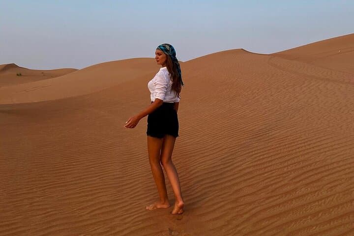 Sunset Dune Bash and Tanoura Night: Dubai Desert Safari with BBQ Dinner photo 3