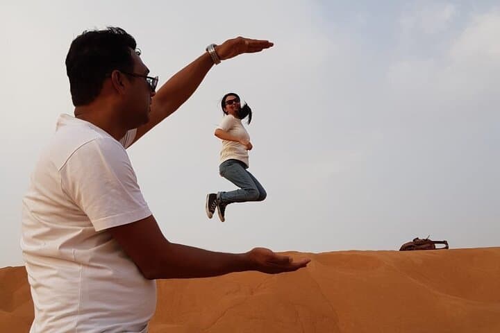 Sunset Dune Bash and Tanoura Night: Dubai Desert Safari with BBQ Dinner photo 4