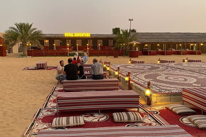 Sunset Dune Bash and Tanoura Night: Dubai Desert Safari with BBQ Dinner photo 6