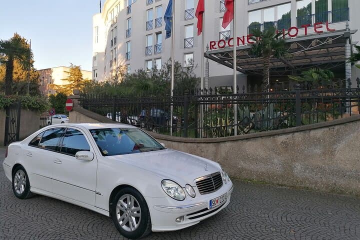 Private Transfer Skopje to Tirana — Scenic Balkan Border Route and Practical Guide photo 4