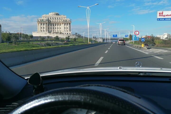 Private Transfer Skopje to Tirana — Scenic Balkan Border Route and Practical Guide photo 6