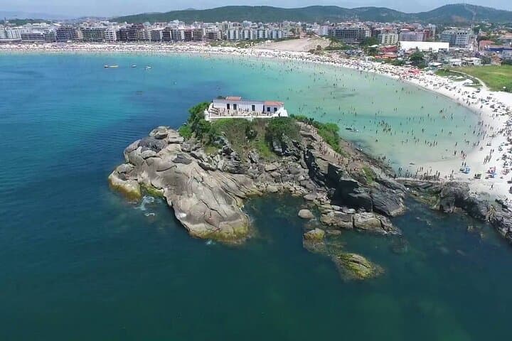 Cabo Frio Full-Day Tour from Búzios — Beaches, Fort & Lunch