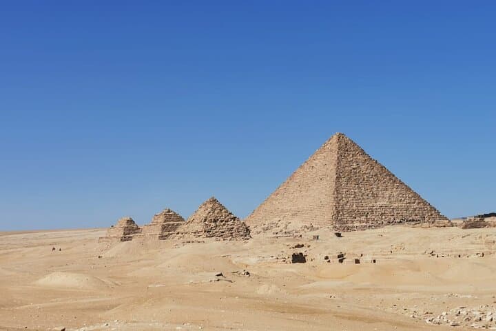 Giza Pyramids Private Tour: Camel Ride, Sphinx & Local Lunch photo 2