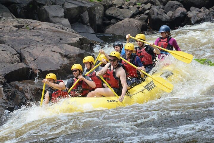 Rouge River Classic Whitewater Rafting Package — Full-Day Rafting in Quebec's Laurentians photo 3