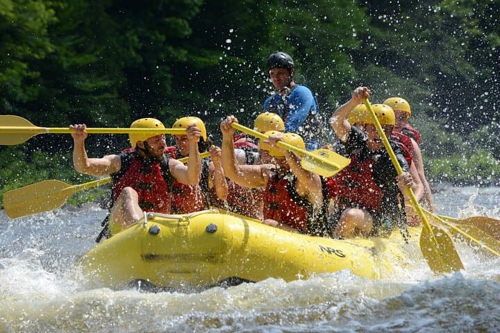 Rouge River Classic Whitewater Rafting Package — Full-Day Rafting in Quebec's Laurentians photo 4