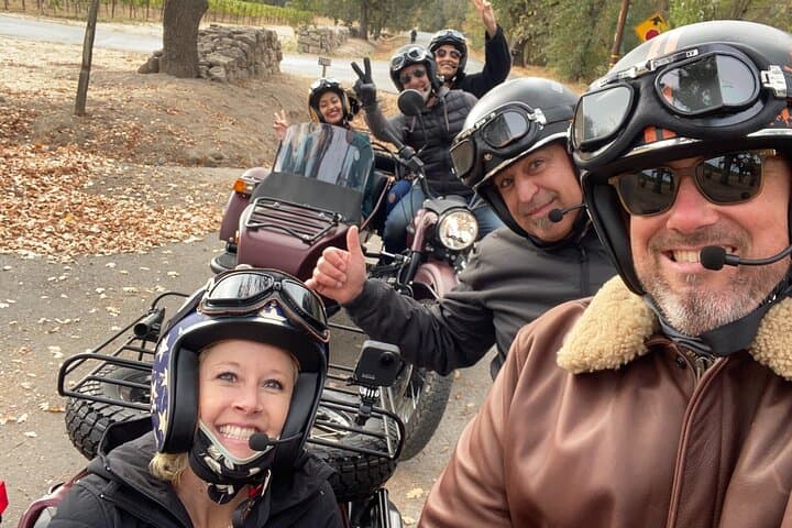 Sonoma Sidecar Wine Tour: 3-Winery Tasting with Gourmet Picnic photo 2