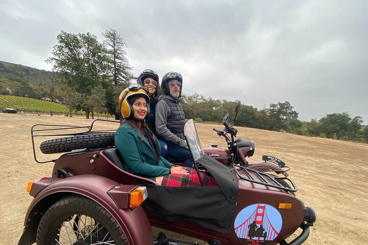Sonoma Sidecar Wine Tour: 3-Winery Tasting with Gourmet Picnic photo 4