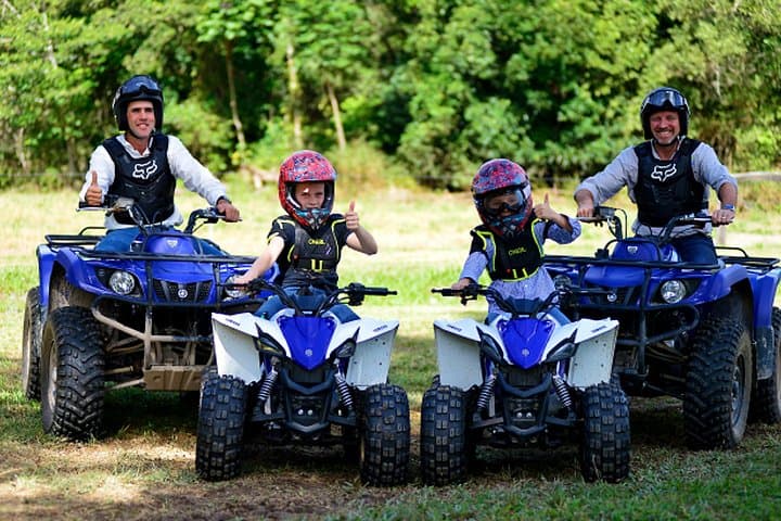 Kuranda Half-Day ATV & Petting Zoo: Quad Rides, Rainforest Market and Wildlife Encounters photo 4