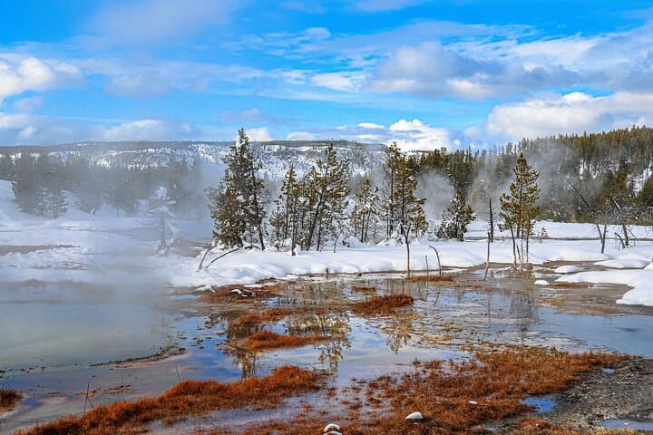 Yellowstone, Grand Teton & Utah Mighty 5 Winter Small-Group 9-Day Tour photo 5